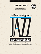 Libertango Jazz Ensemble sheet music cover